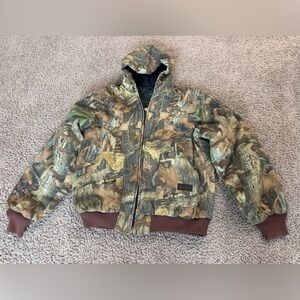 Liberty men’s Camouflage Hooded Jacket